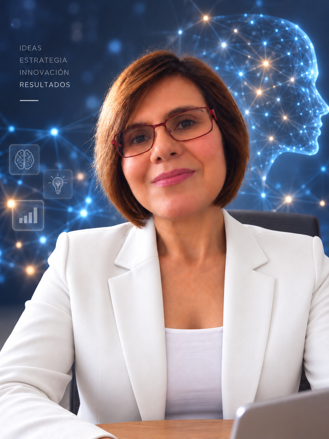 Matilde Cardoso, especialista en inteligencia artificial aplicada a negocios